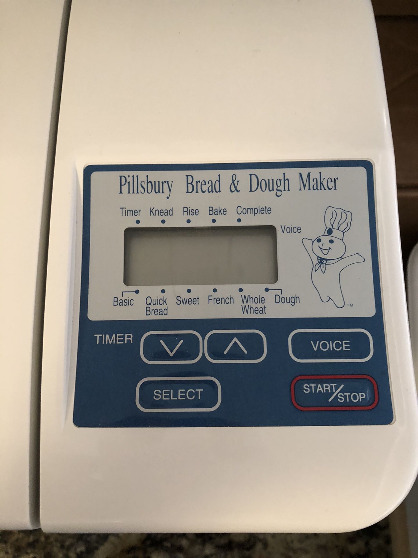 Pillsbury “The Talking” Automatic Bread & Dough Maker (VX9000) (Or Best Offer)