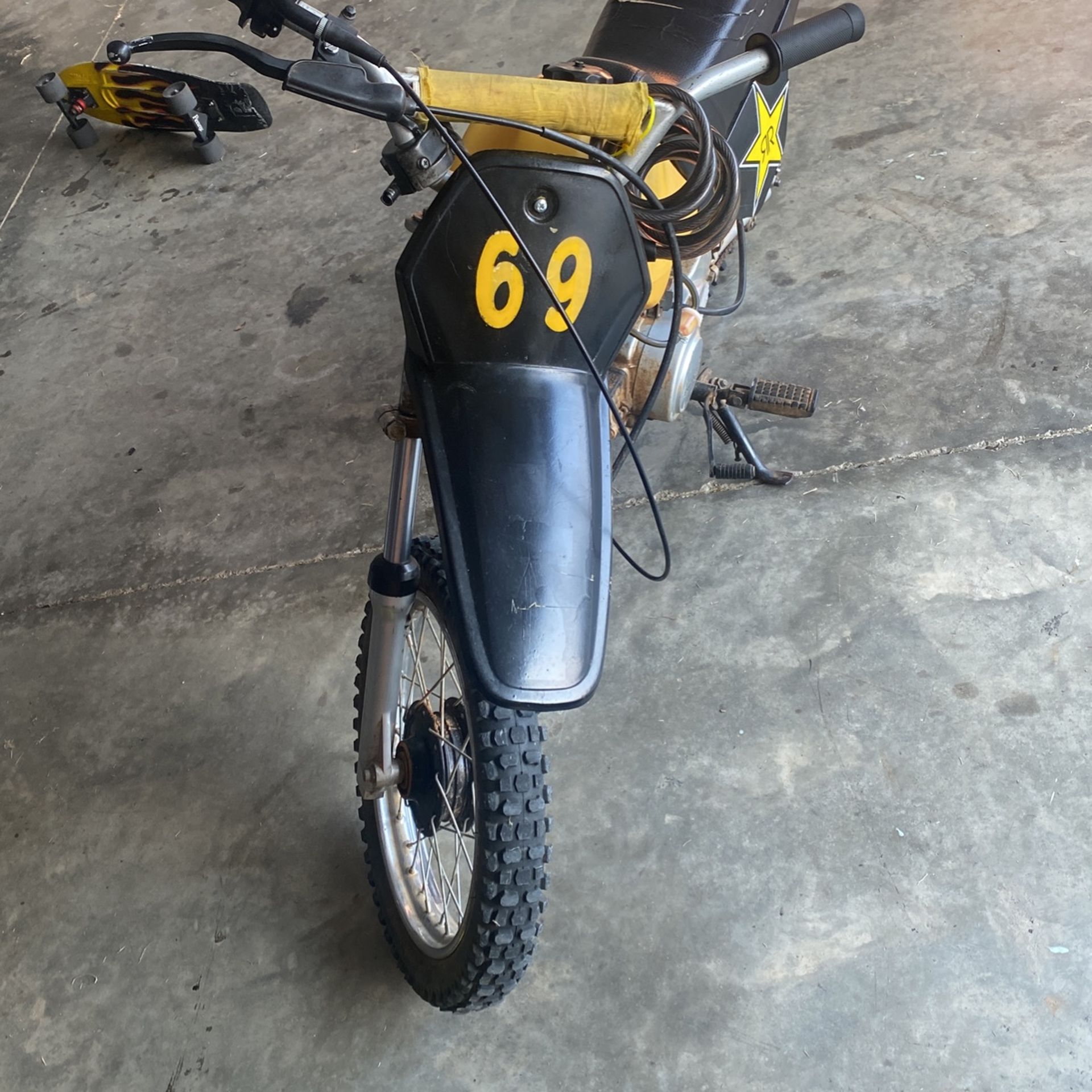 Dirt bike