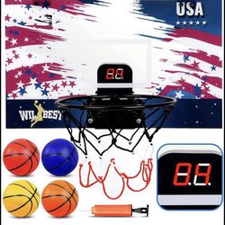 Mini Basketball Hoop Thumbnail