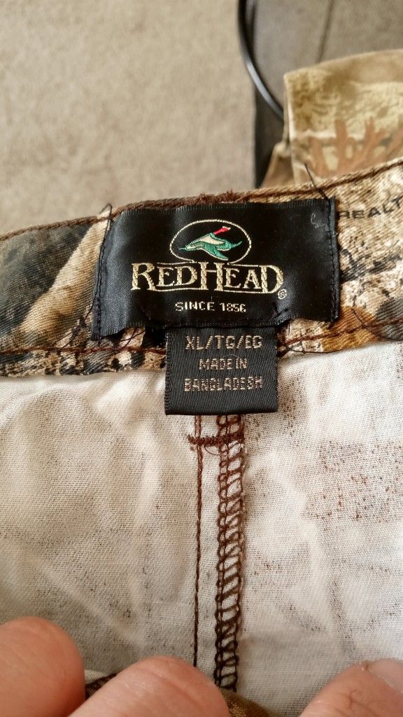 Redhead Xl "Silent" Camo Pants