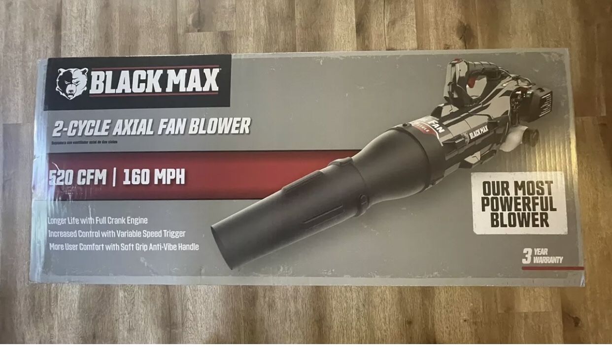 Gas Leaf Blower