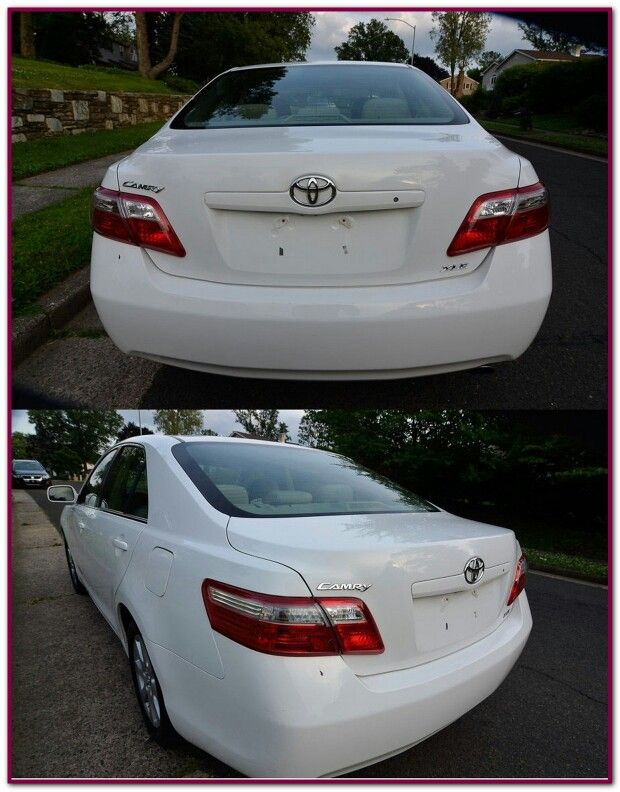 2008.Toyota Camry-XLE Sedan 4-Door