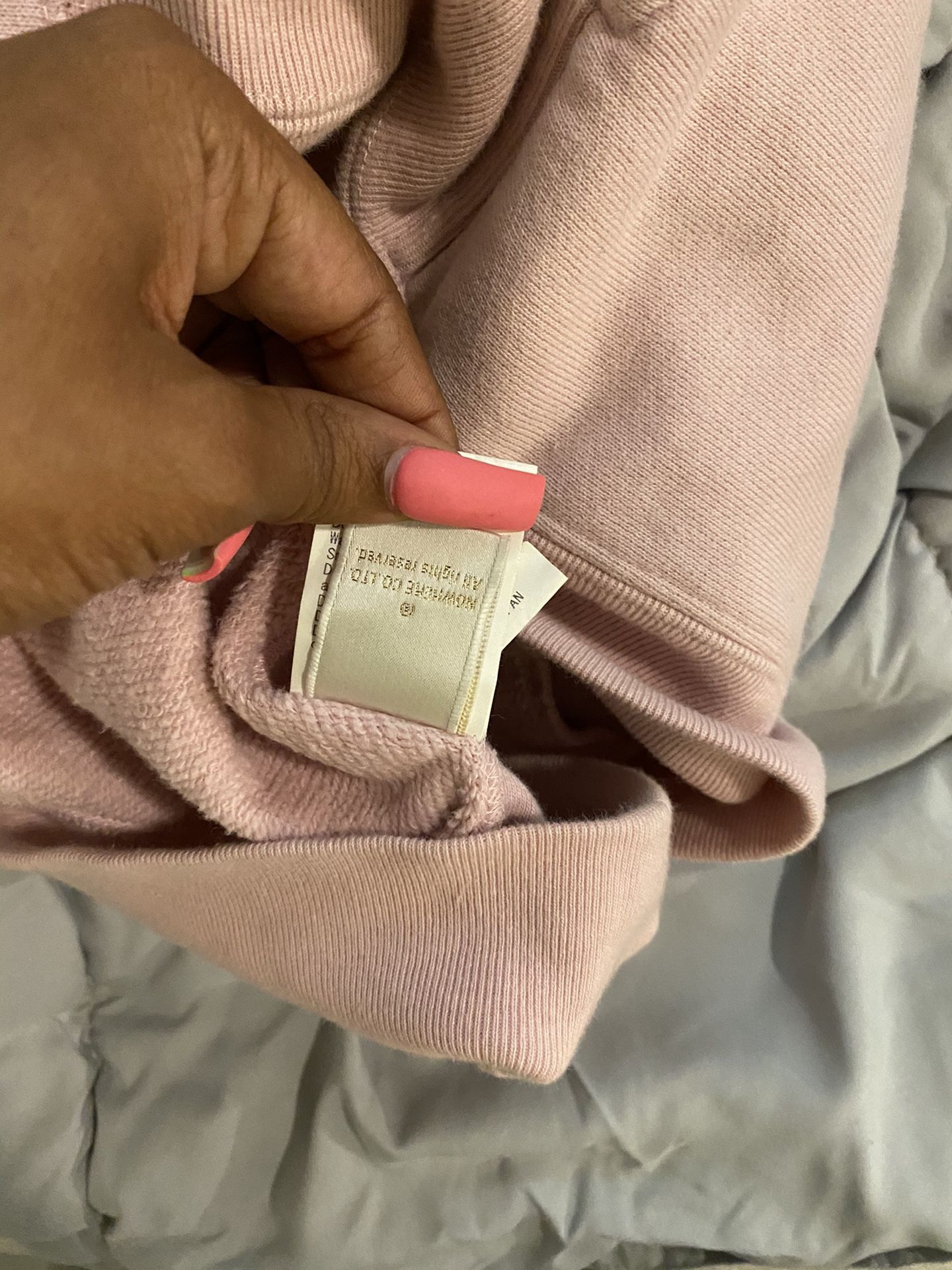 Pink Bape Hoodie