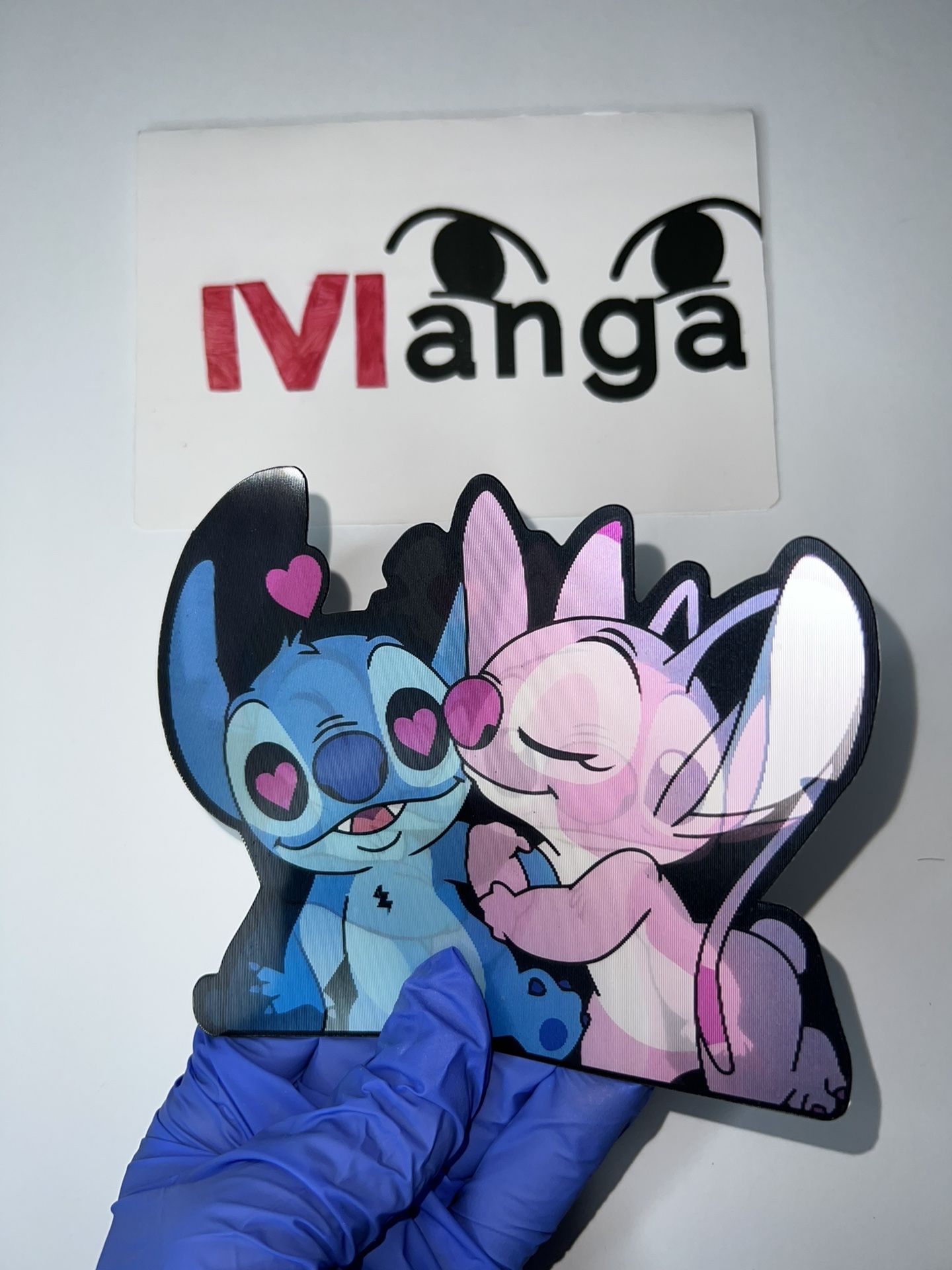 Stitch 3D Sticker