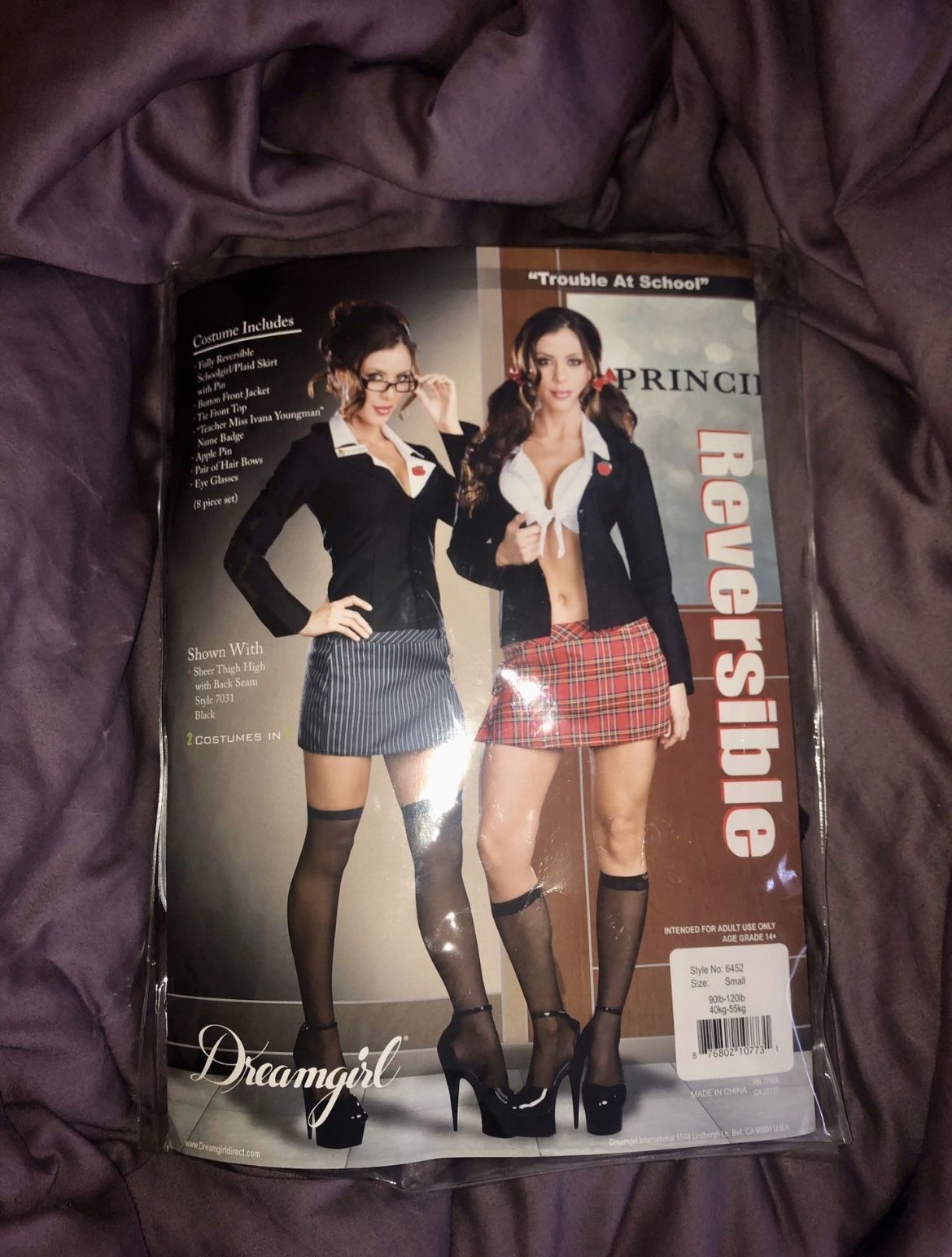 Halloween Costume Reversible