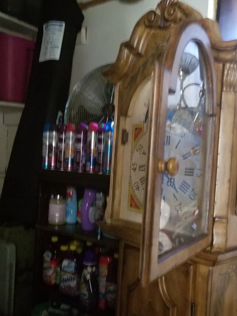 Grandfather clock