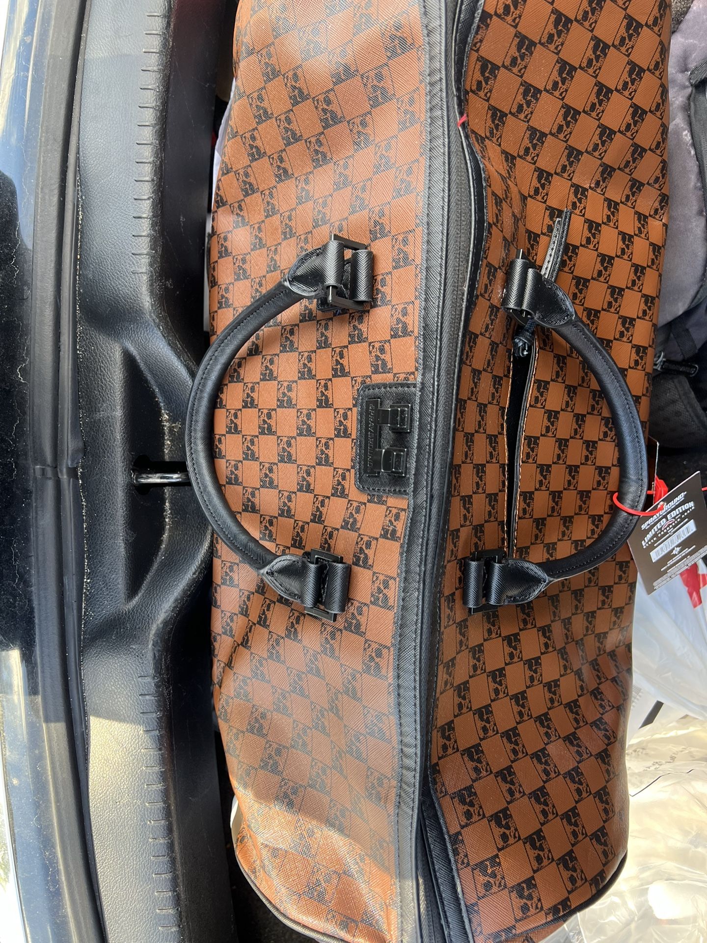 Spray ground Duffel Bag