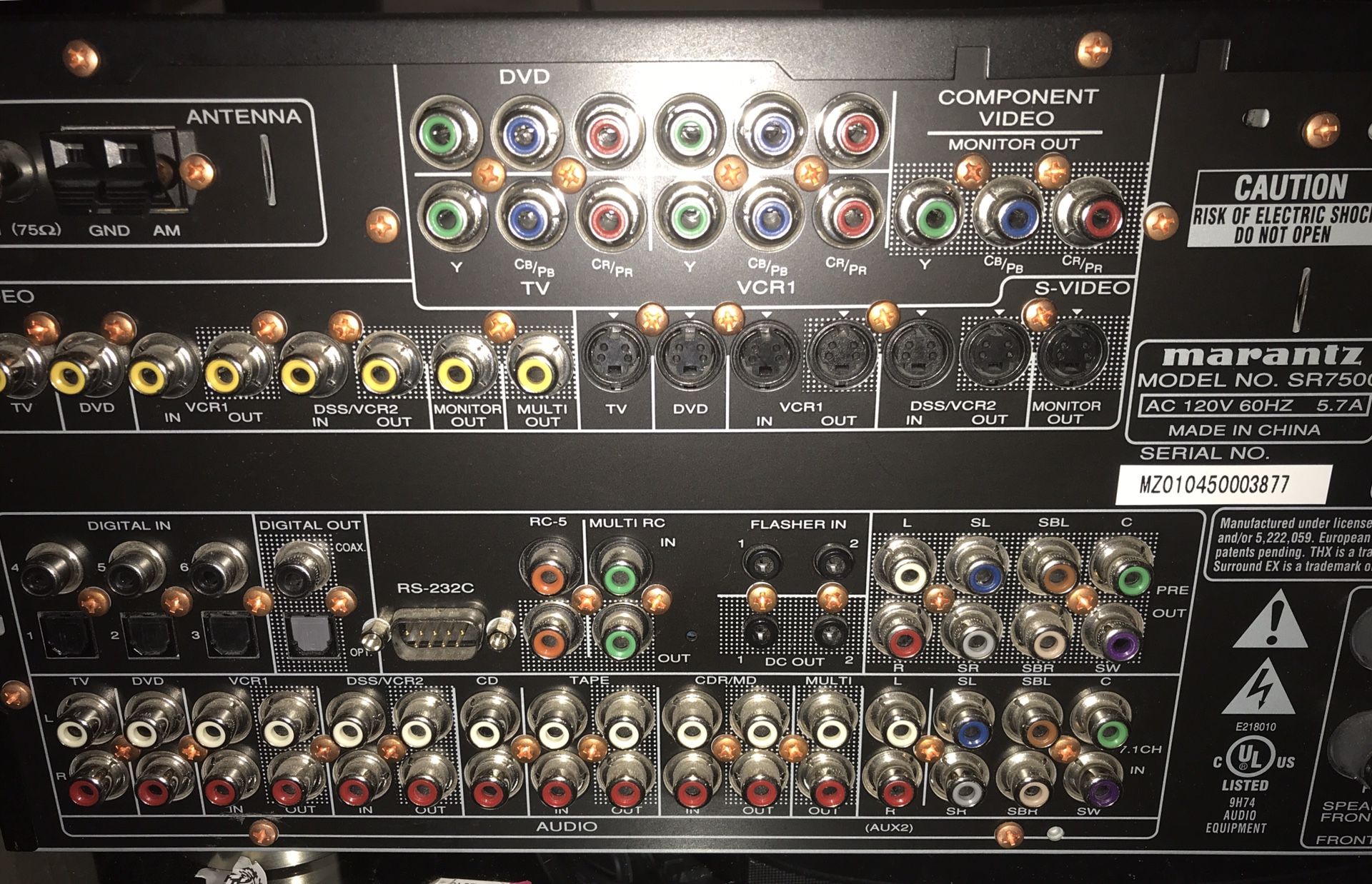 marantz sr7500