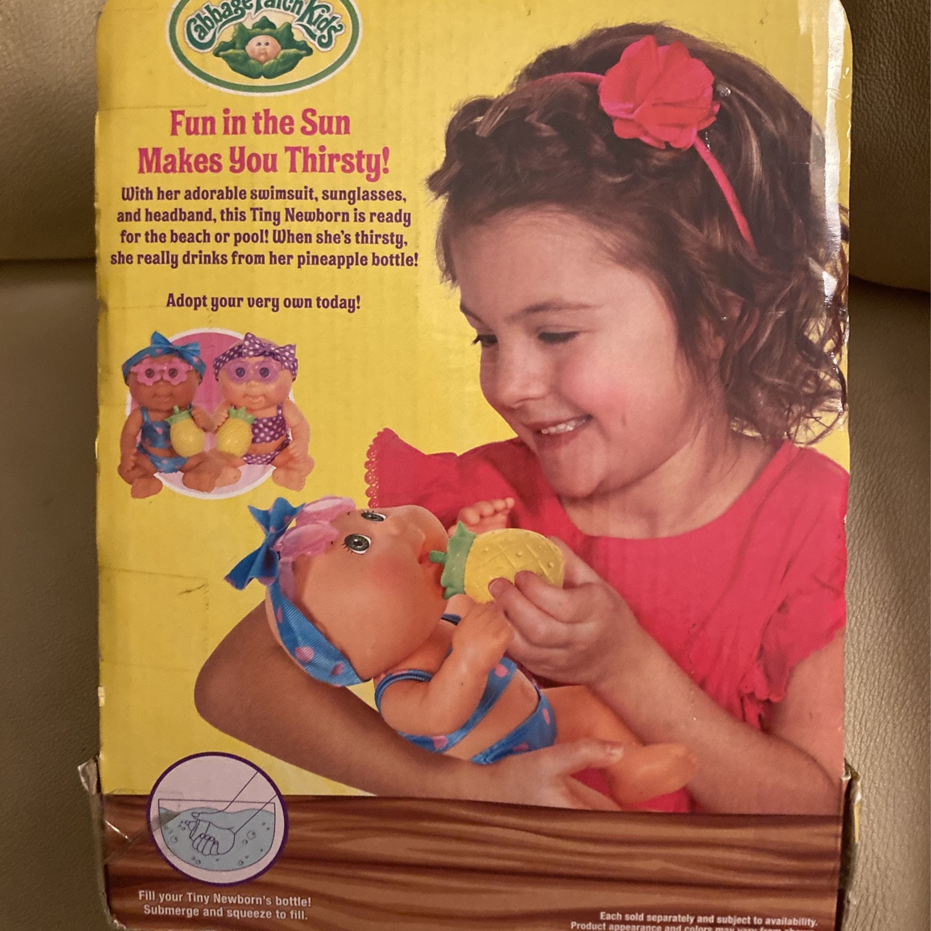 Cabbage Patch Kids Swim Time Adele Sabrina doll