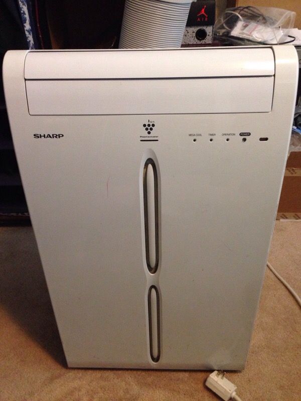 Sharp CVP10RC Portable Air Conditioner 10,000 BTU A/C for Sale in