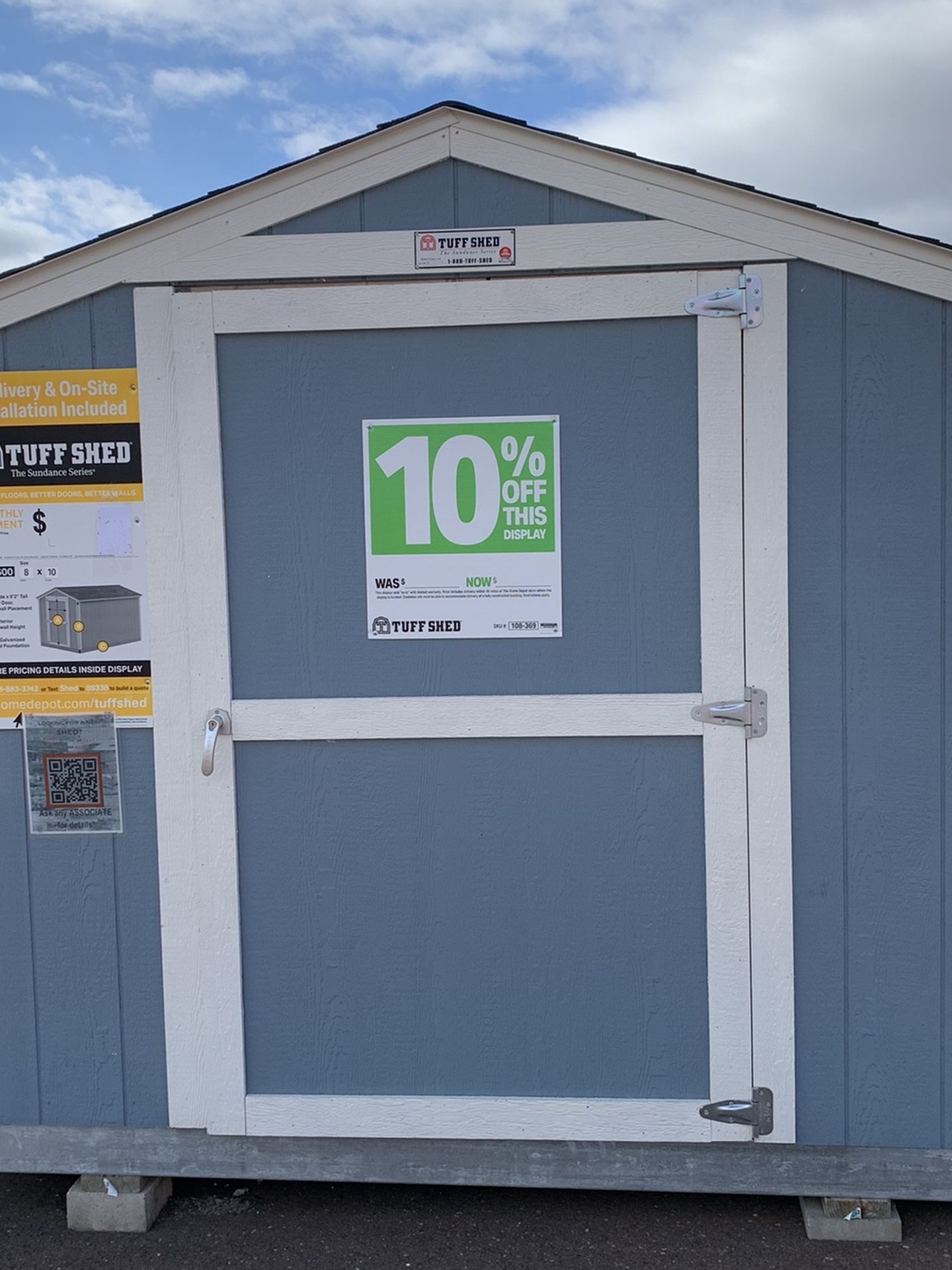 Display Shead For Sale SR600 Model 8x10