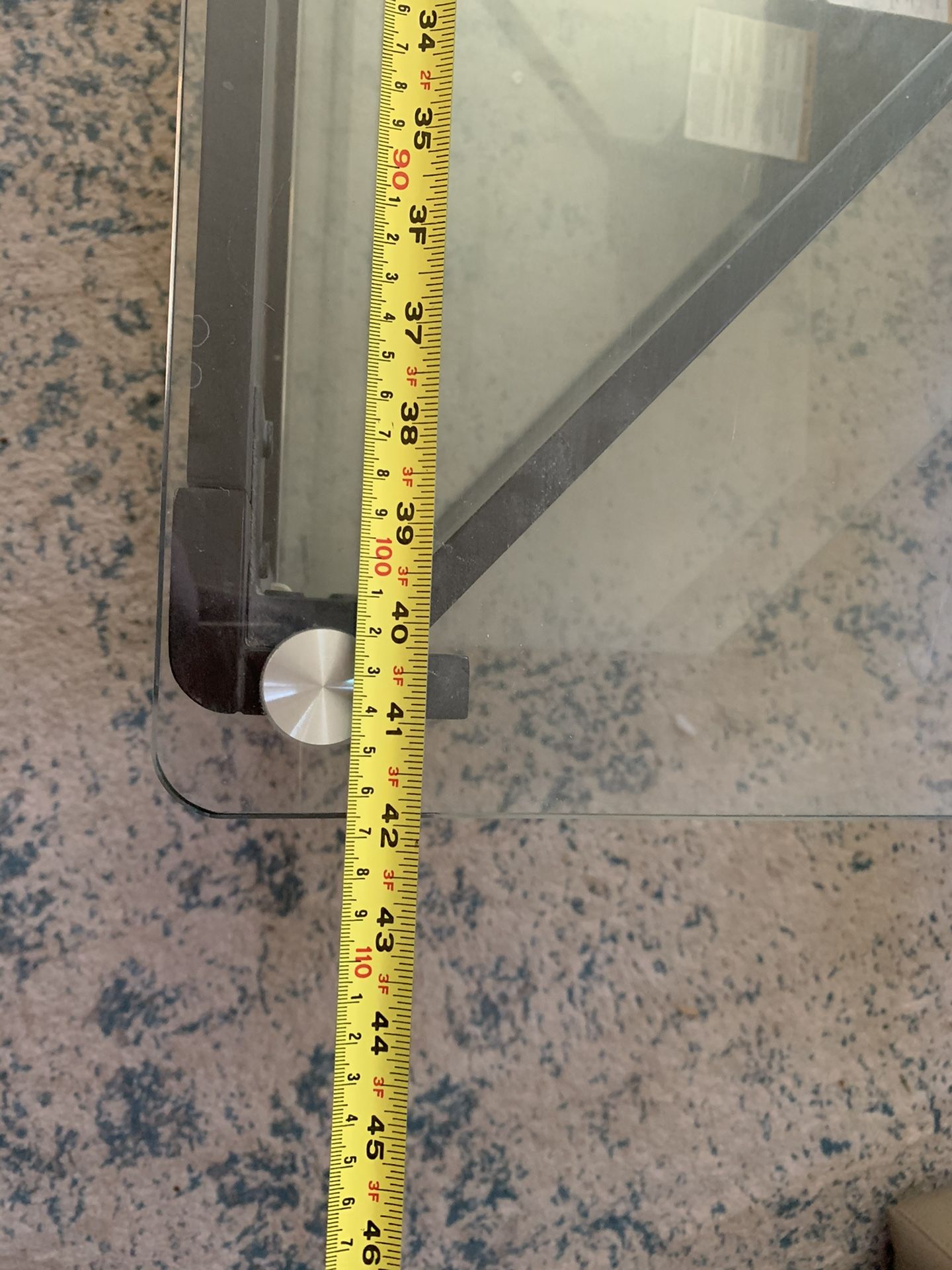 Glass TV Stand