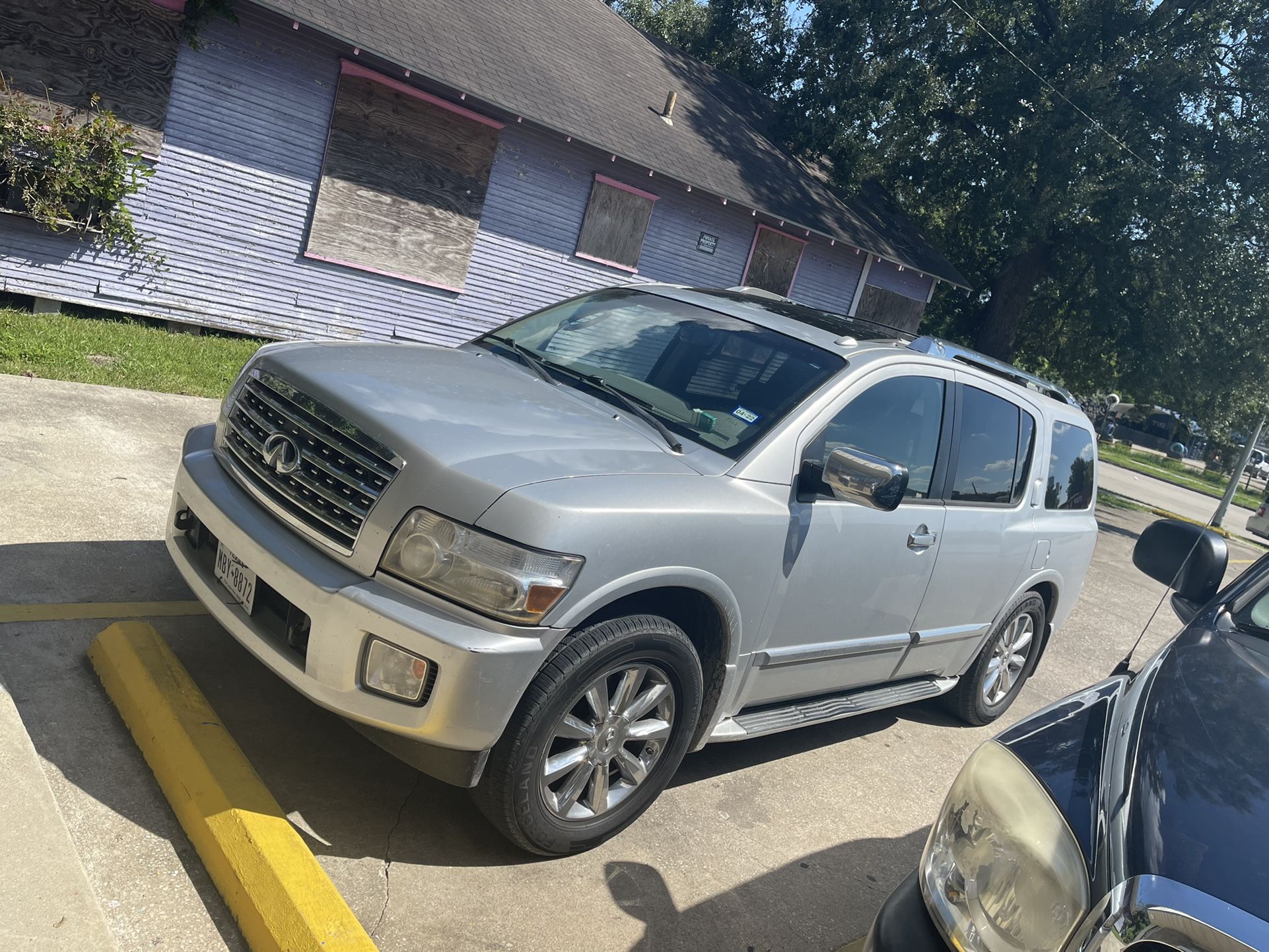 2008 Infiniti Qx56