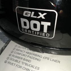 GLX Motorcycle Helmet G-502 Unisex Adult XL Thumbnail