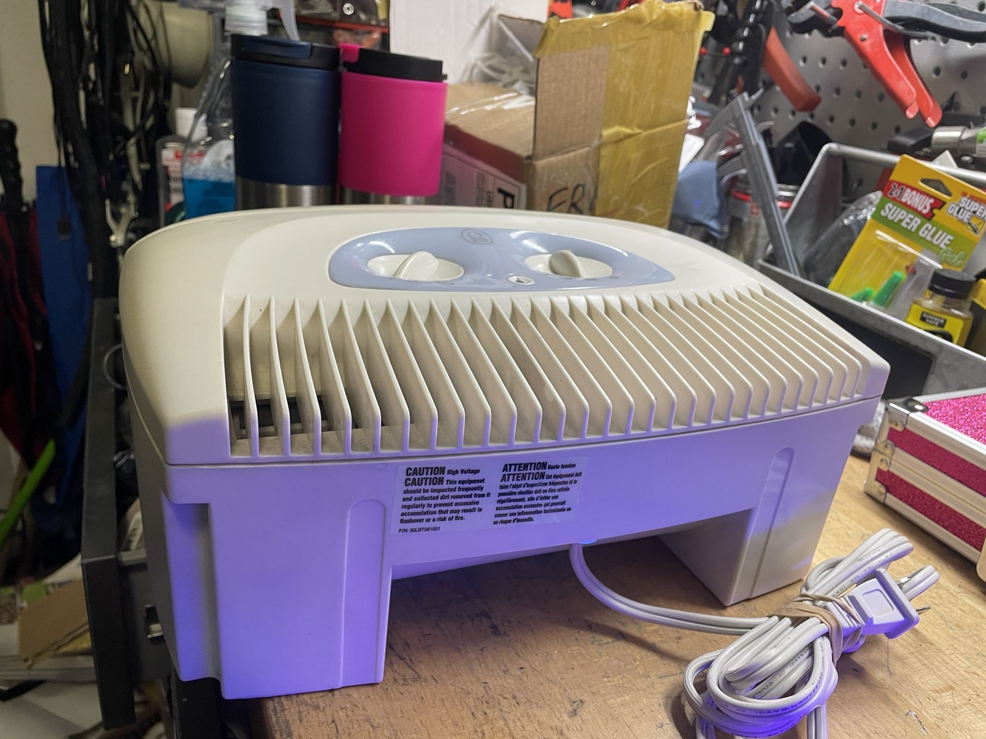Honeywell air purifier unit