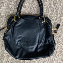 Marc Jacobs Black Leather Bag Thumbnail