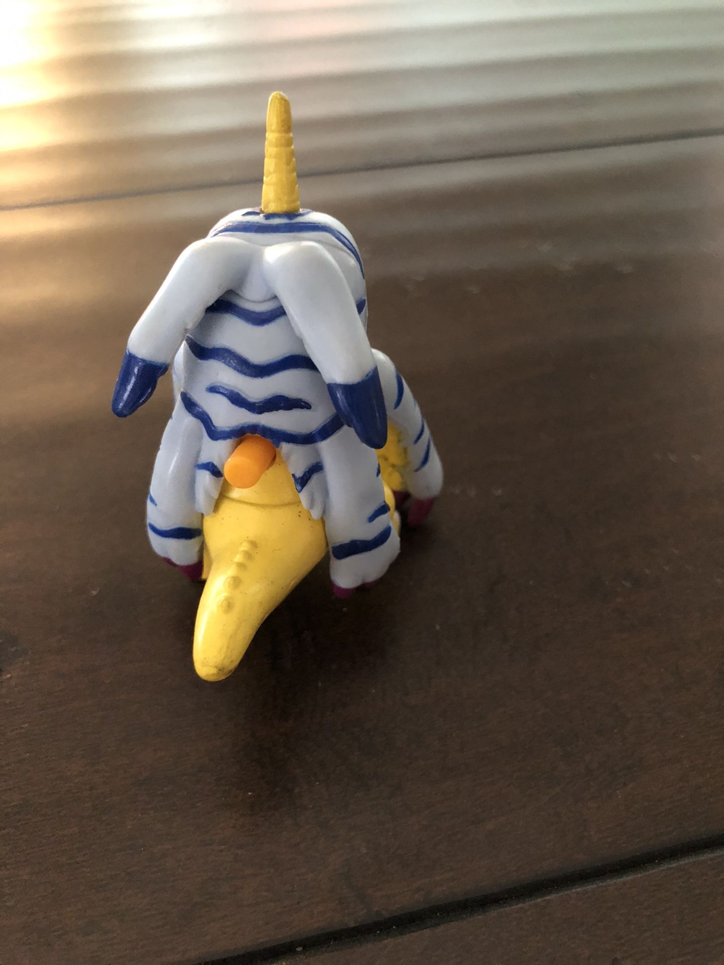 Vintage 1999 Bandai Digital Digimon Monster Gabumon Figure Moving Arms