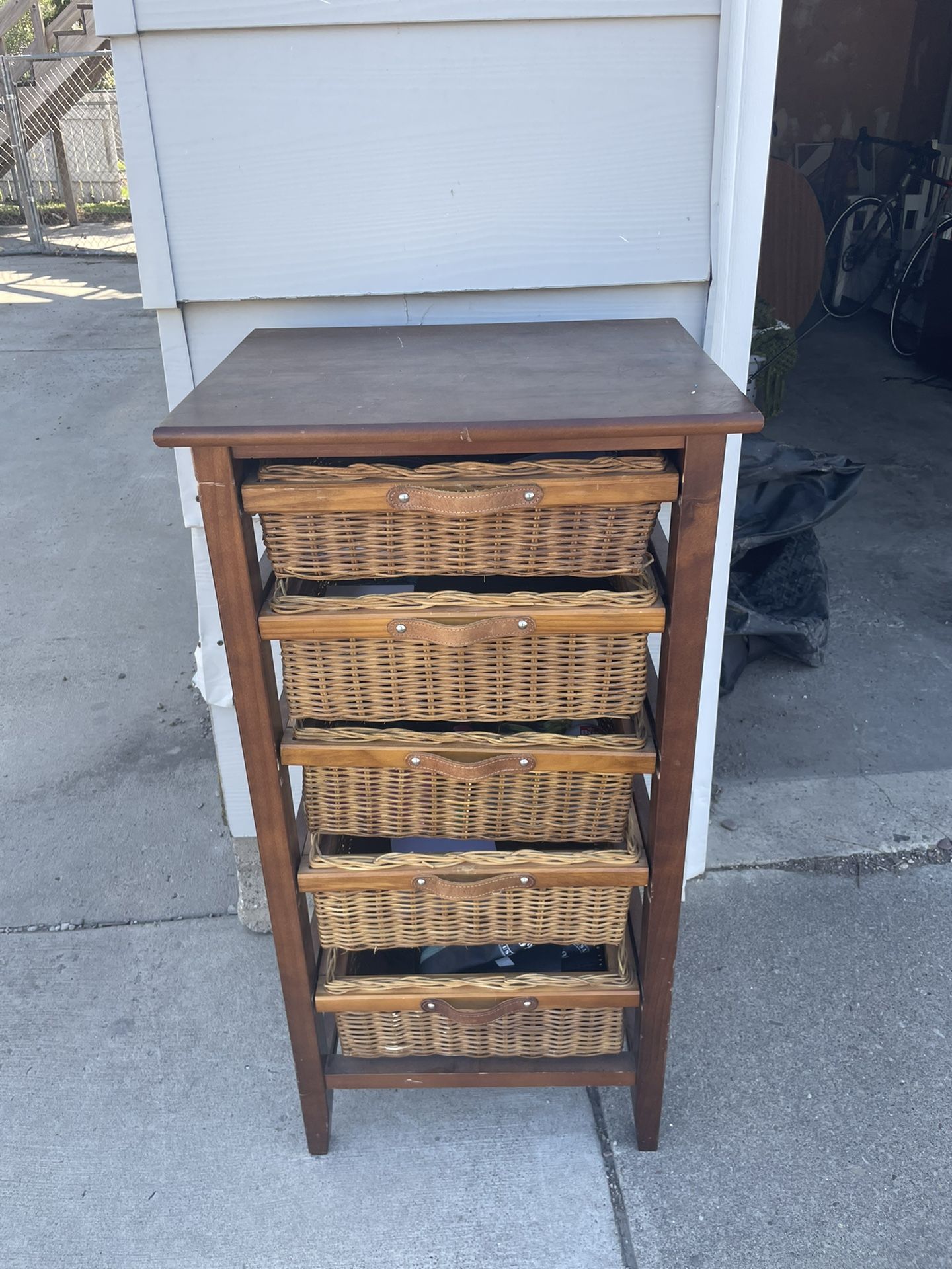 Quality Woven Style dresser