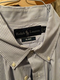 Ralph Lauren Polo Men’s Button Down Dress L/S Shirts Sz M ( 5ea) Thumbnail