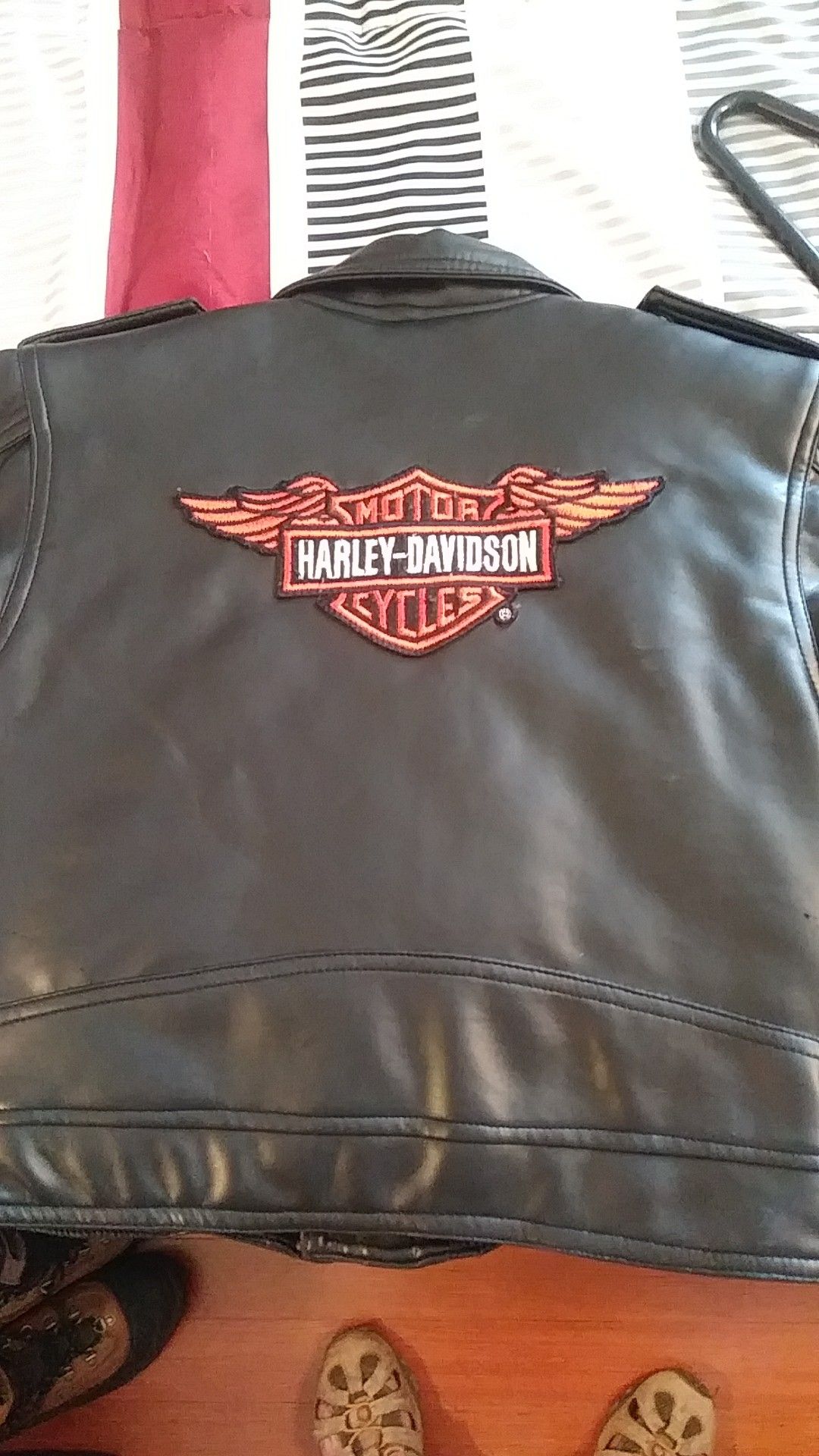 Young kids Harley-Davidson jacket