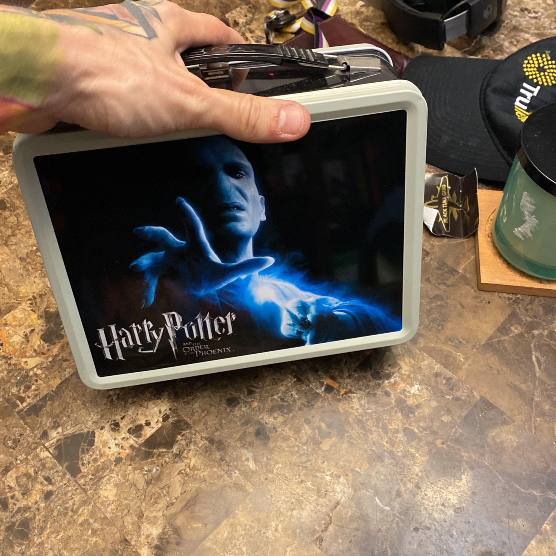 Harry Potter Collectible Tin Lunch Box