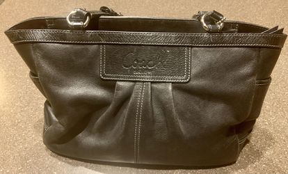 Coach Leather Handbag Thumbnail