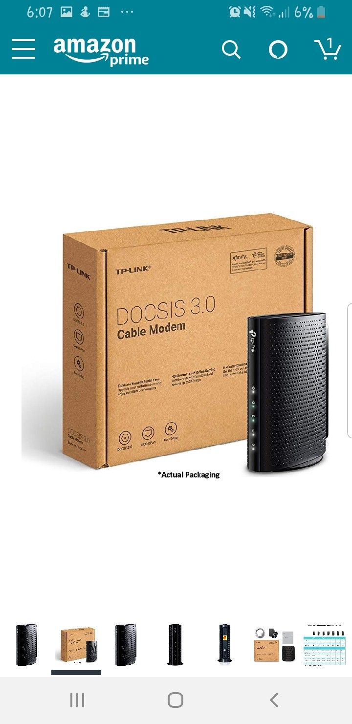 Wifi modem & router