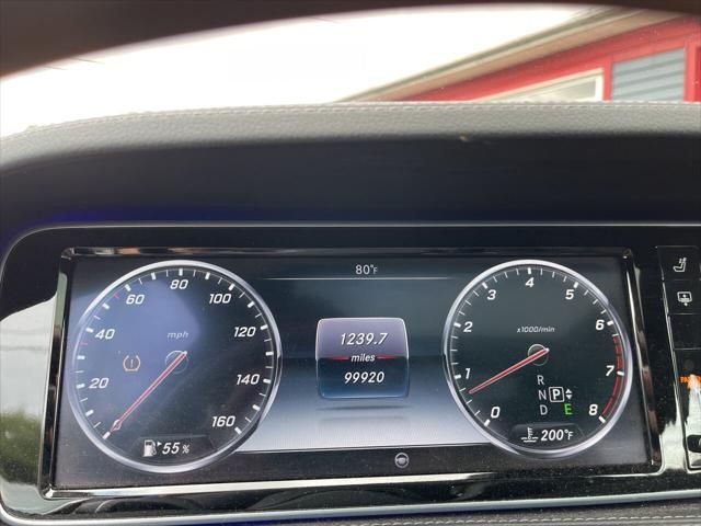 2015 Mercedes-Benz S-Class