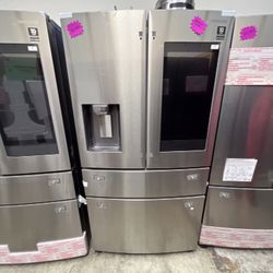 Samsung Counter Depth Touch Screen Fridge For Sale In Los Angeles Ca Offerup