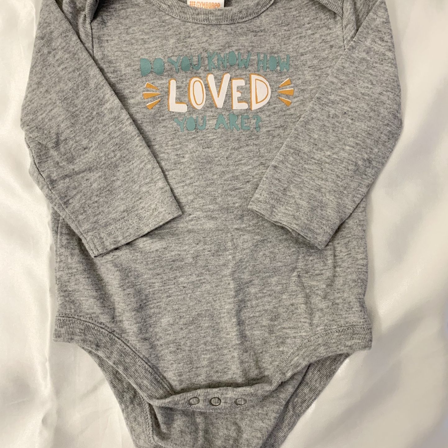 Long Sleeve Onesies 3-6m