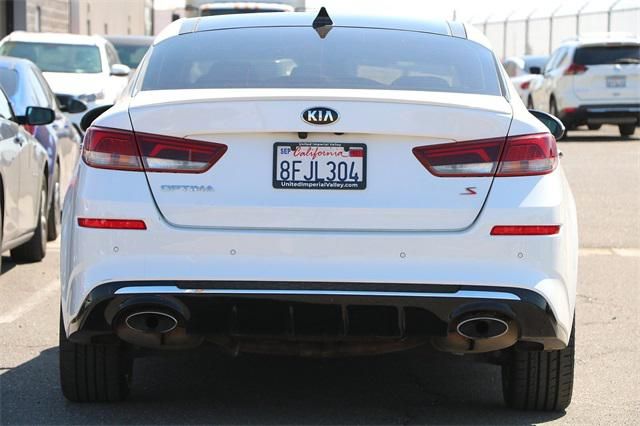2019 Kia Optima