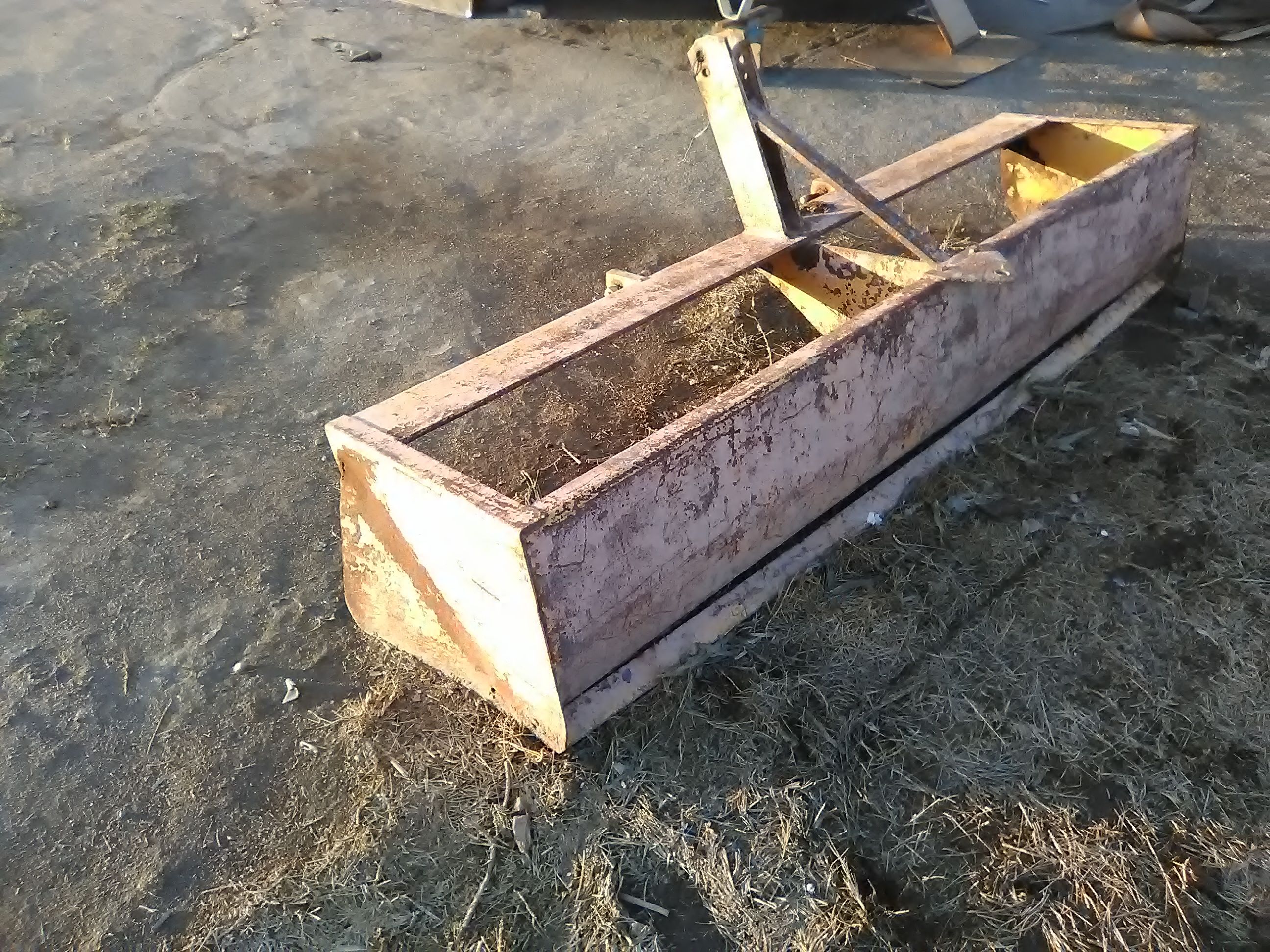 3 Point Hitch Box Blade Scraper For Sale In Tulare Ca Offerup