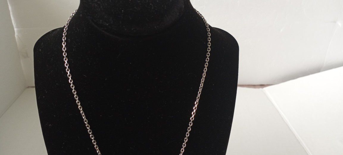 Women's Steel Chain Necklace 