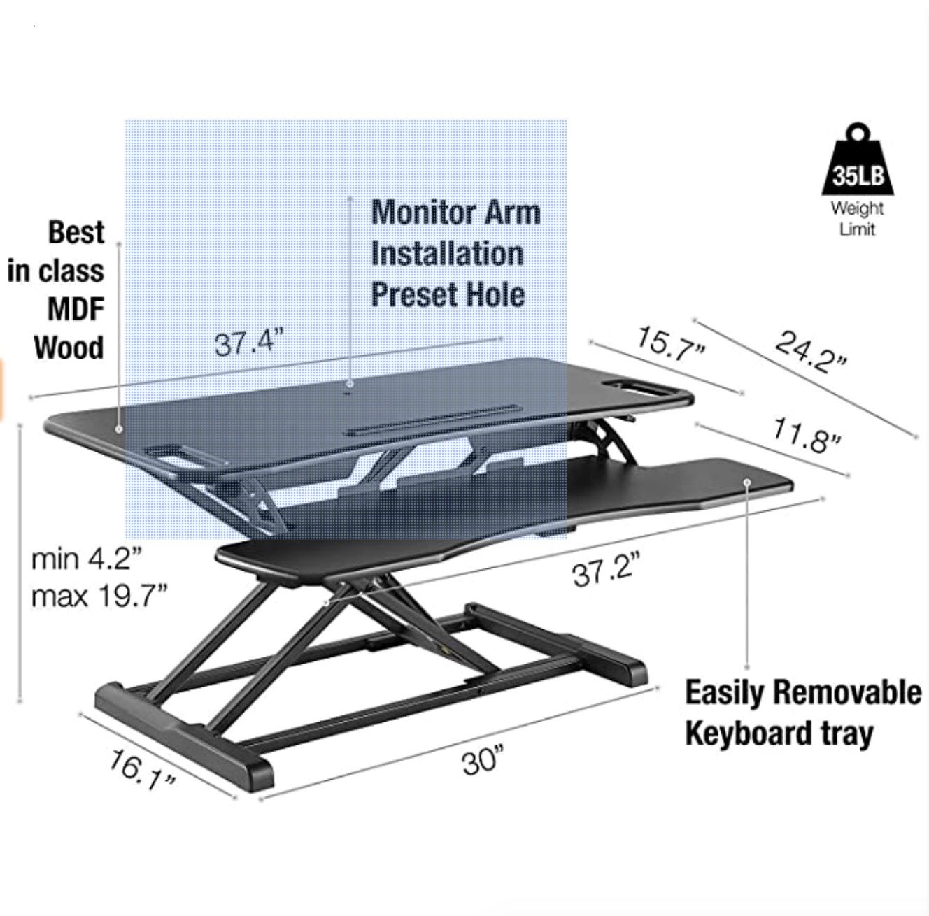 Standing Desk / Sit stand Desk