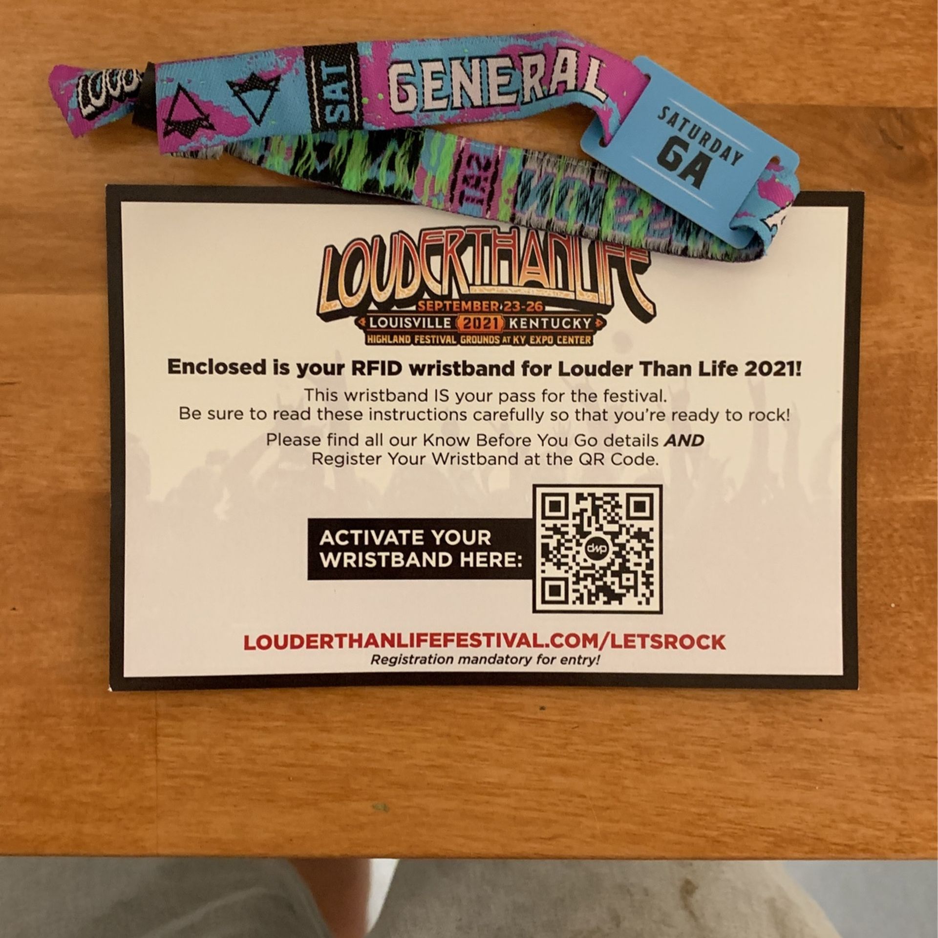 Louder Than Life Saturday GA