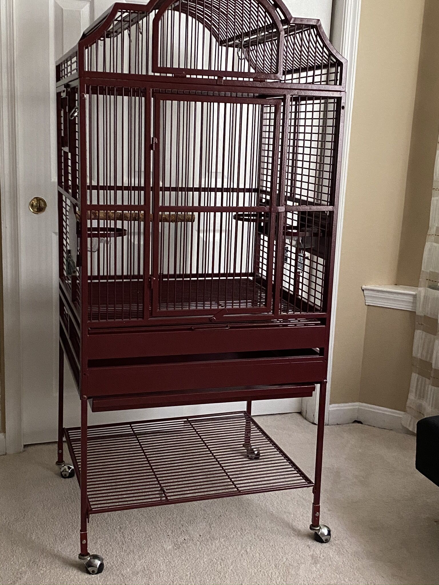 Cage, Roomy For You Playful Birds-Excellent Condition Price Negotiable