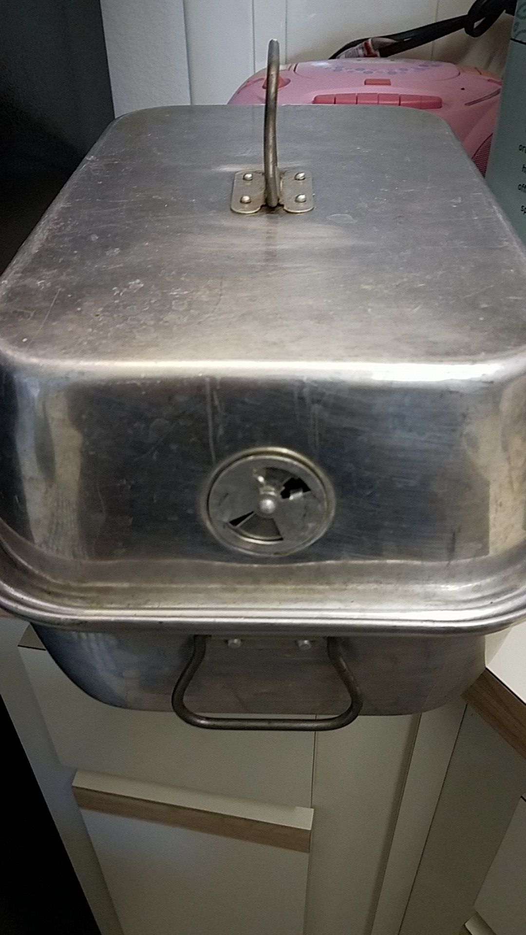 14x10x8 COOKING ROASTER TURKEY CHICKEN COOKER PAN