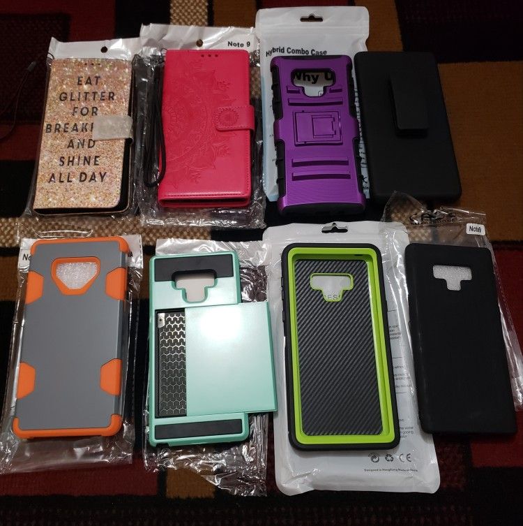 Note 9 Cases