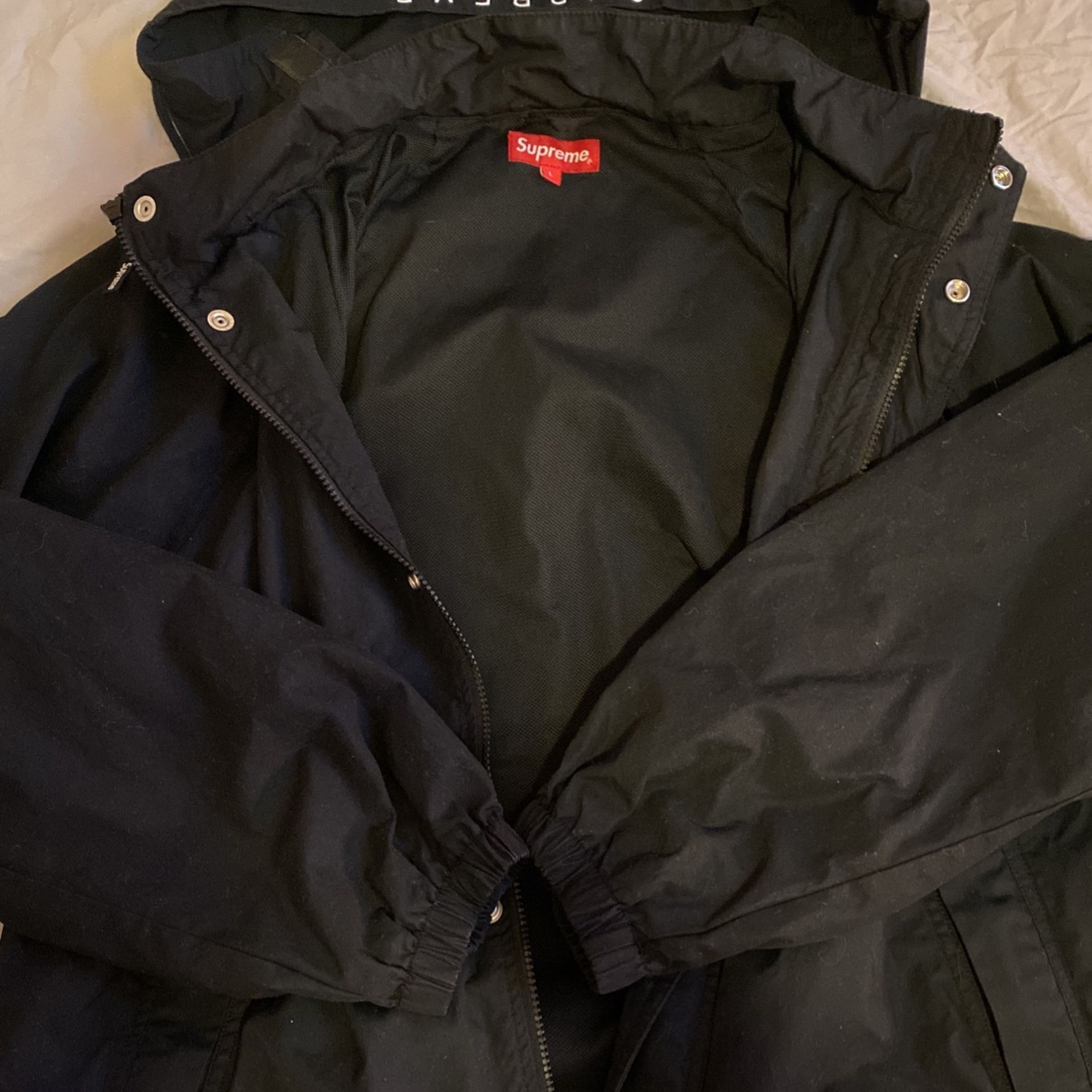 Supreme Raglan Court Jacket