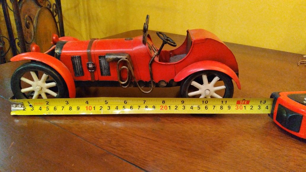 Vintage Look Metal Car 🚗 🚘