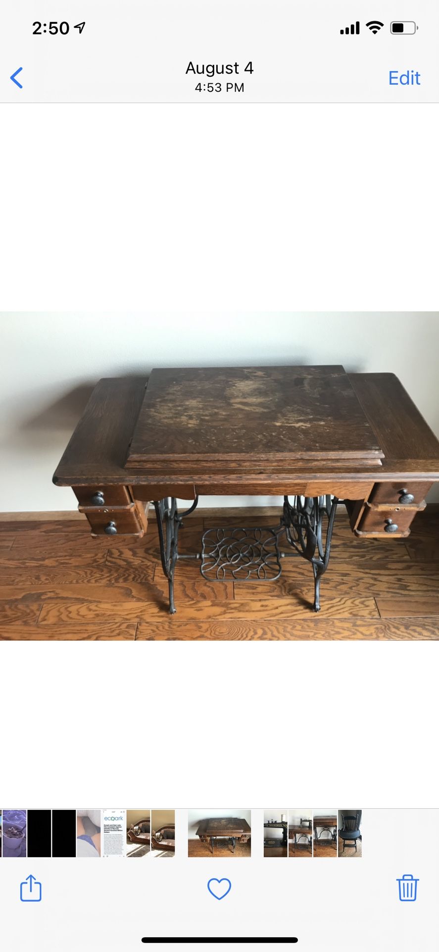 Antique Sewing Machine