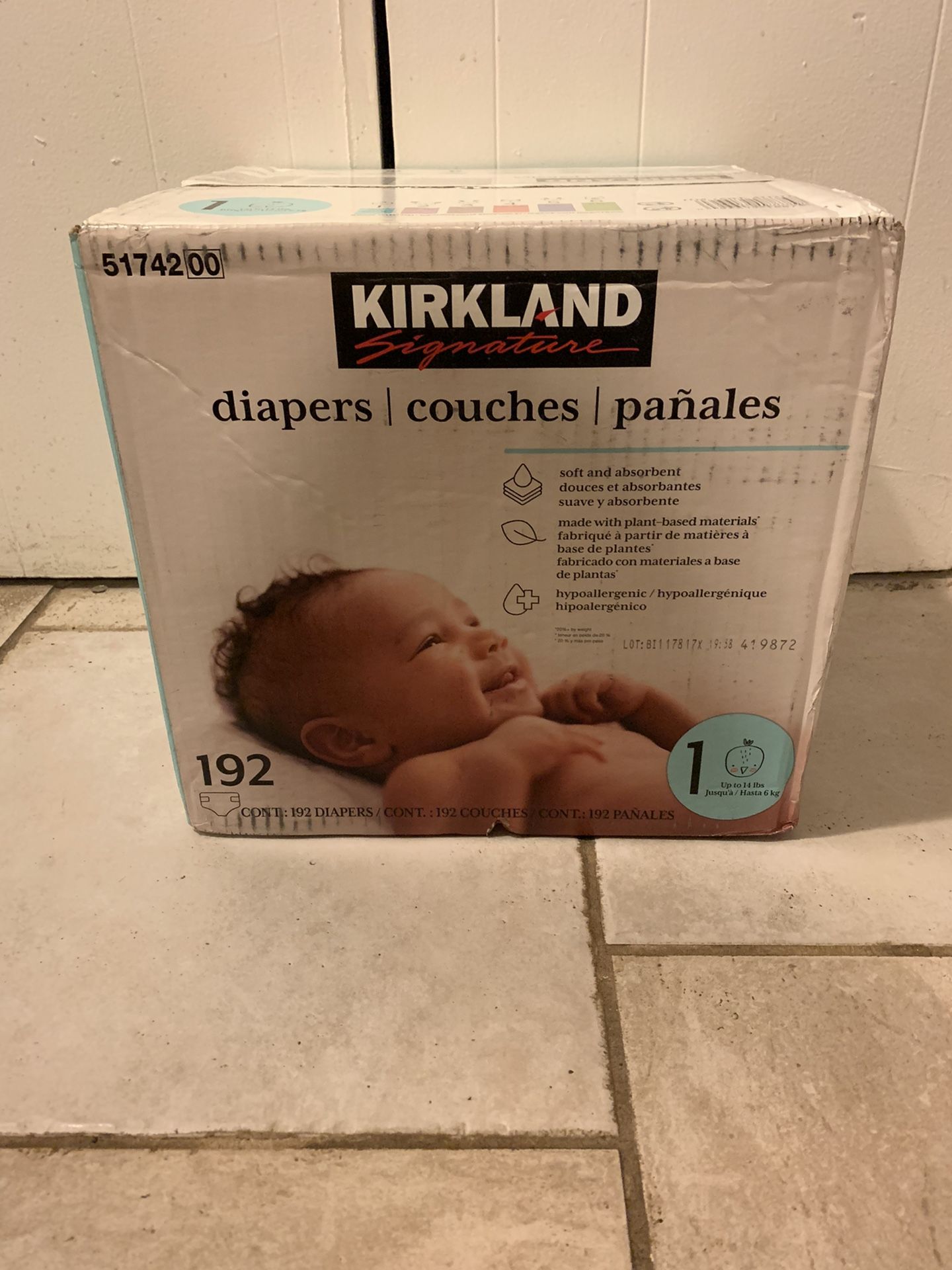Diapers and Pull Ups Size 1- 4T-5T