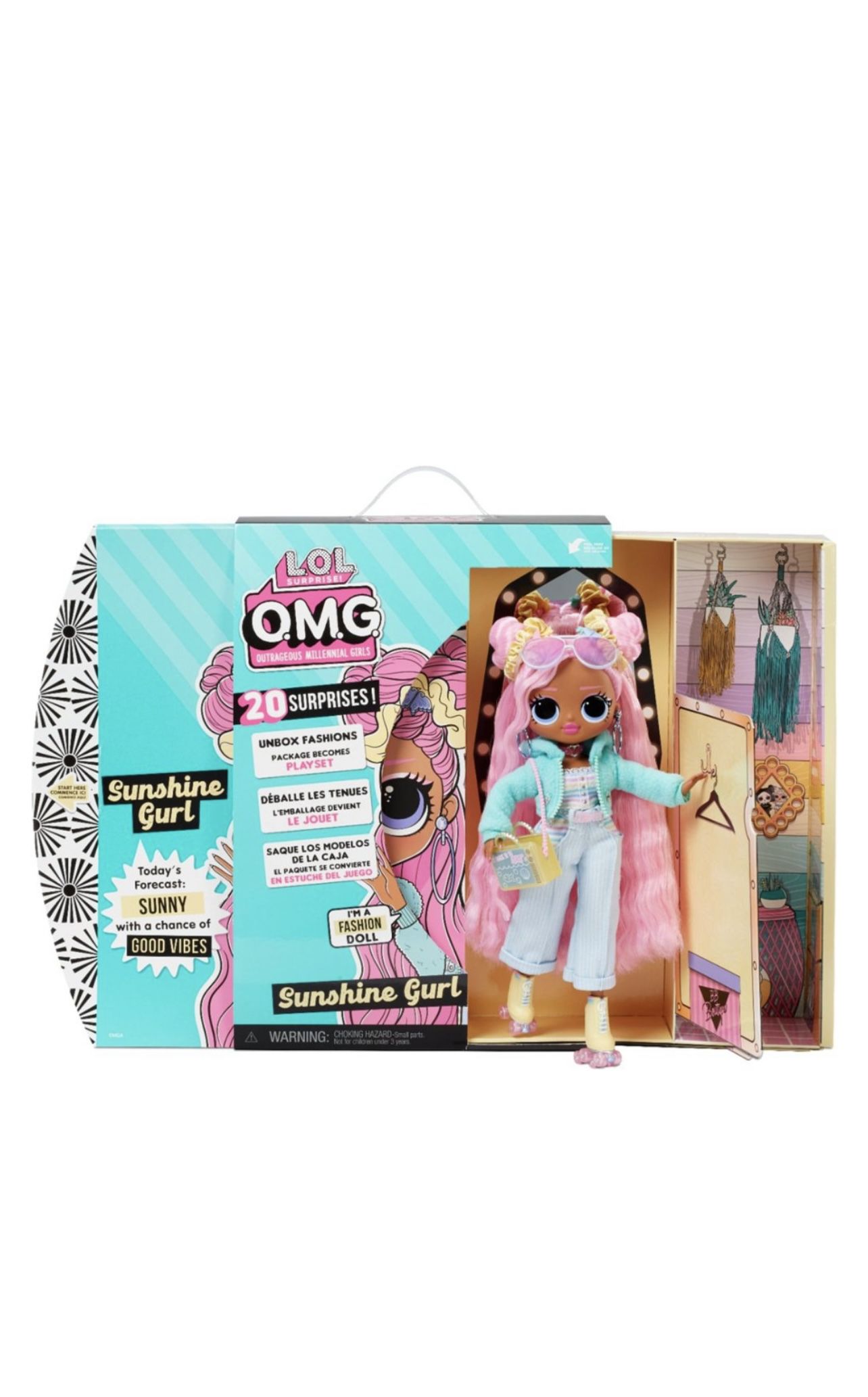 LOL O.M.G 2 Pack Doll Set Other Lol
