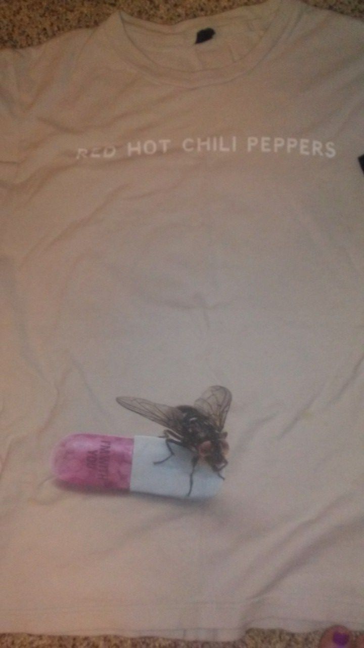 Red Hot Chili Peppers & 3 Doors Down concert shirts