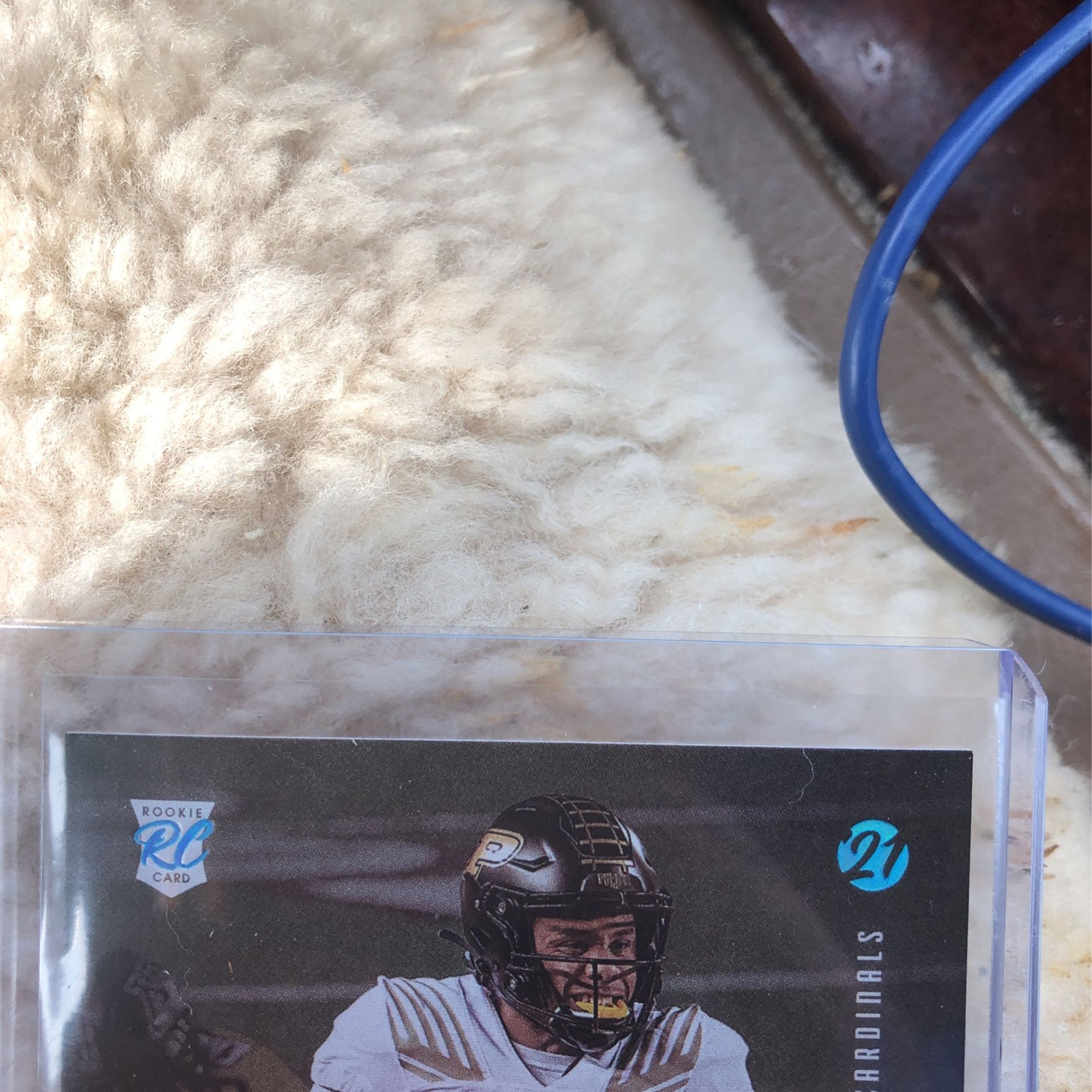 Rondale Moore 1/1 Auto