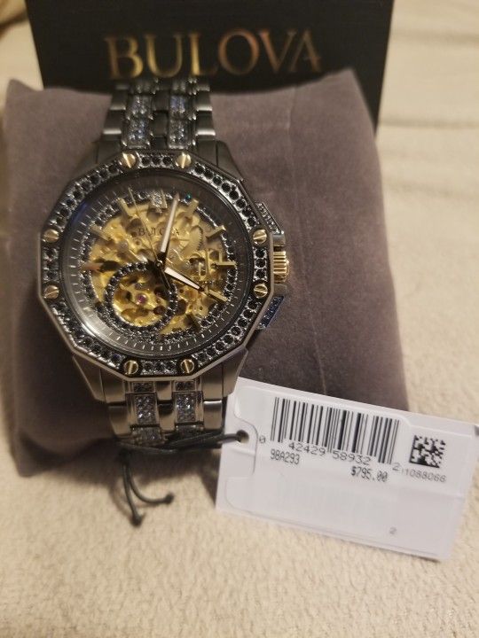 Bulova Mens Watch 98A293 for Sale in Lynnwood, WA OfferUp