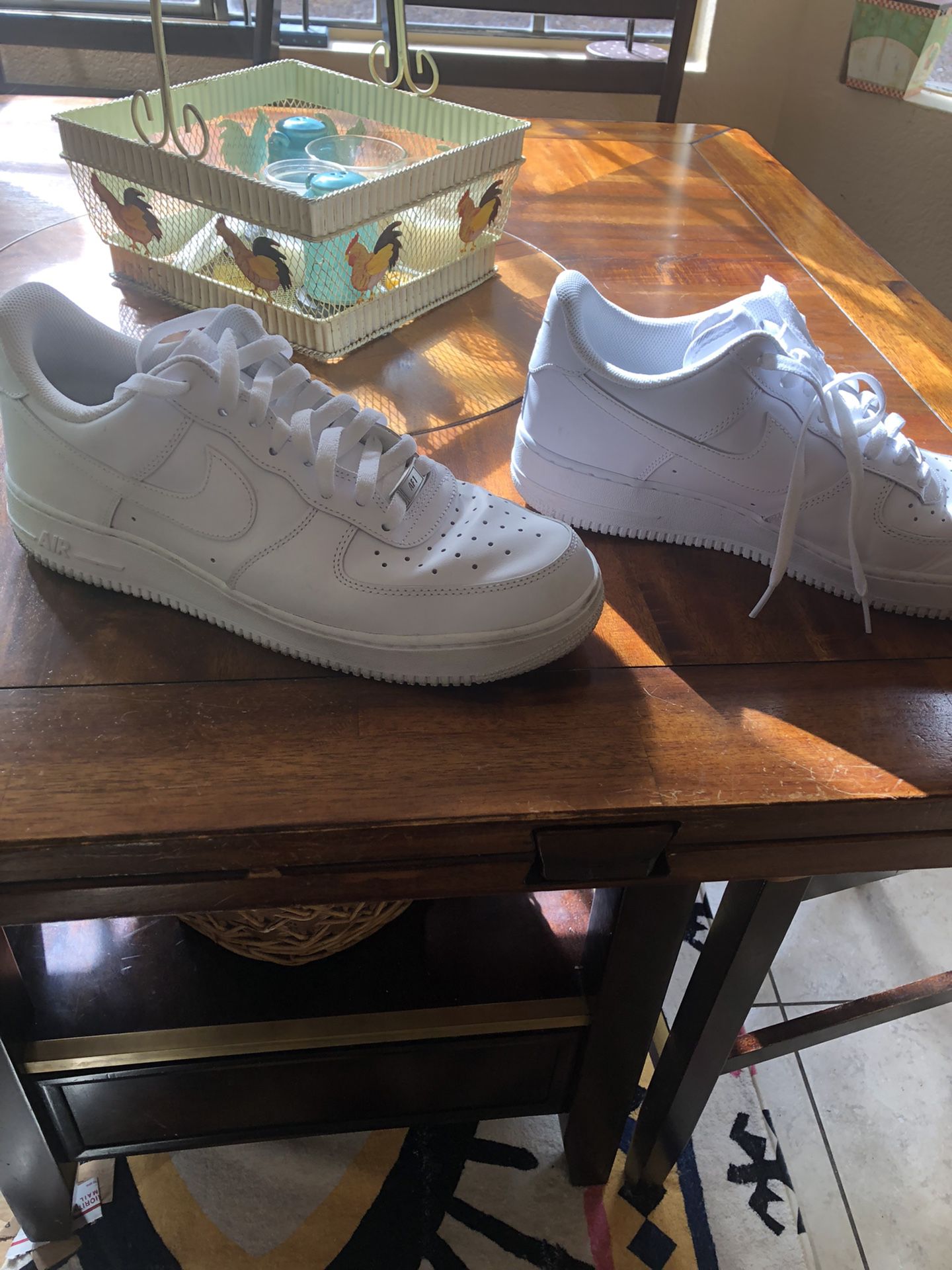 NIKE AIR FORCE 1 SIZE 11M GREAT CONDITION