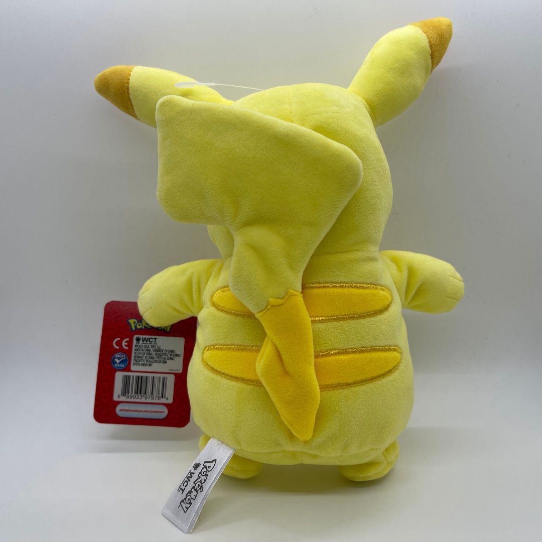 Shiny Pikachu Plush Toy (Brand New With Tags Attached)