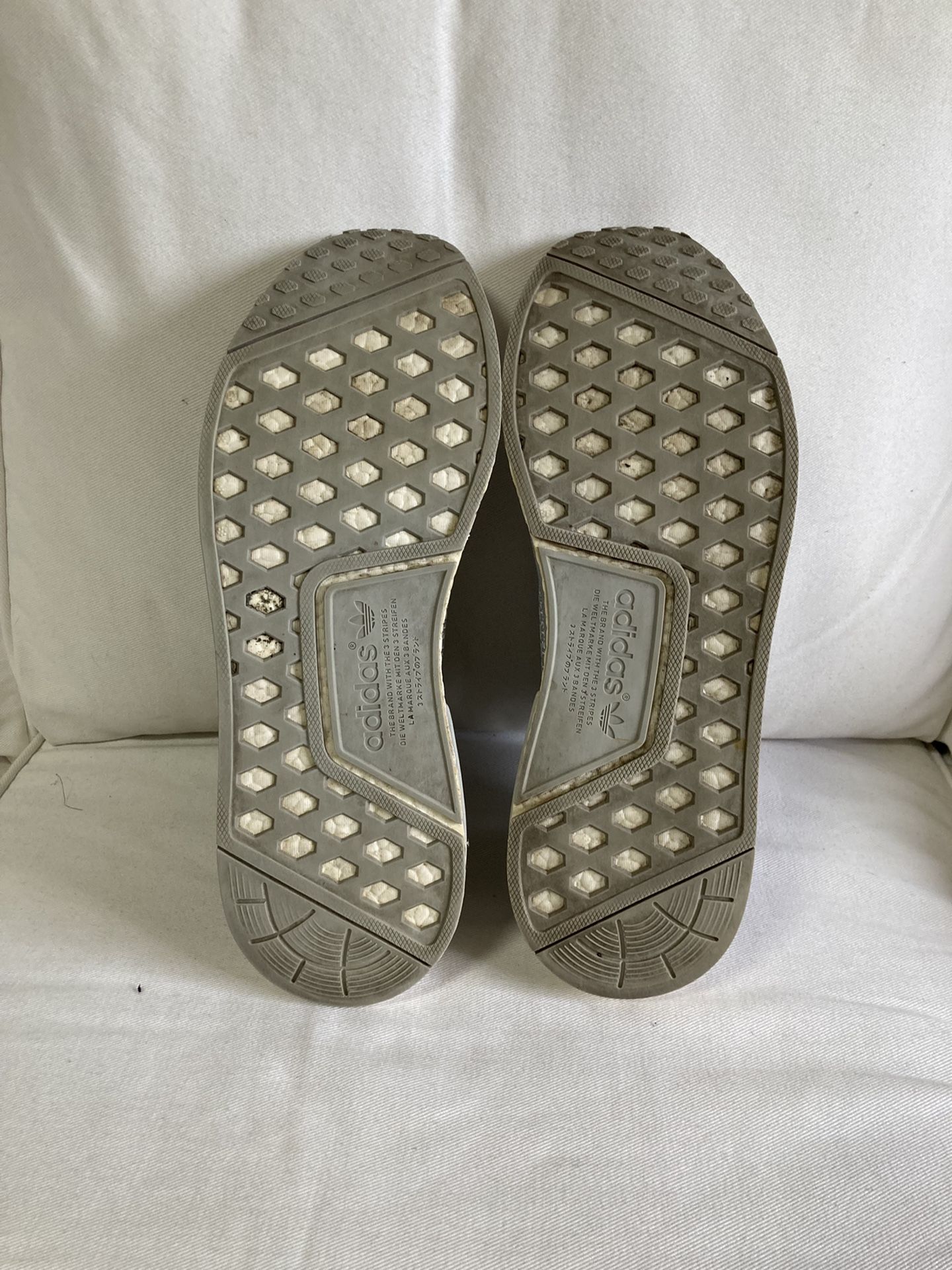 Adidas NMD CS1 Light Grey Size 14 Men City Sock Boost PK Prime knit