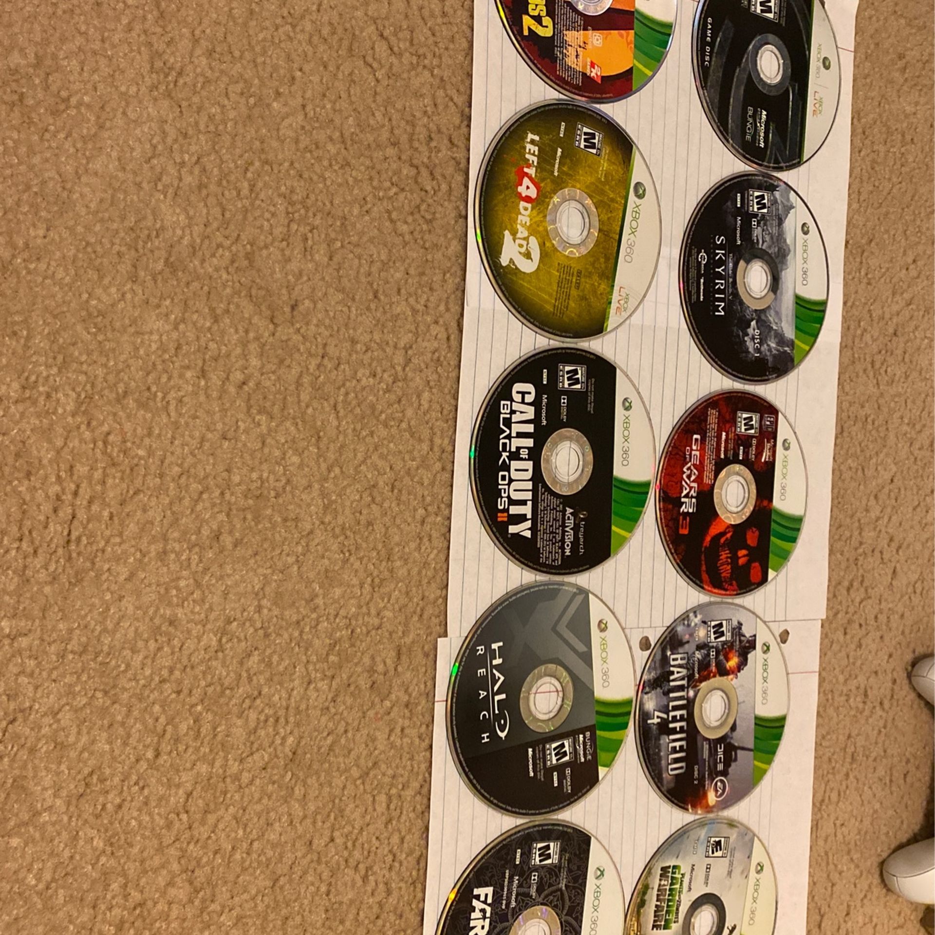 19 Xbox 360 Games